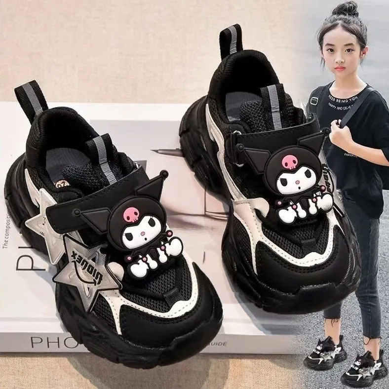 2025 أحذية رياضية كاجوال بنعل ناعم للأولاد والبنات أحذية ركض عصرية للأطفال أحذية مسطحة للأطفال الصغار في الهواء الطلق #1