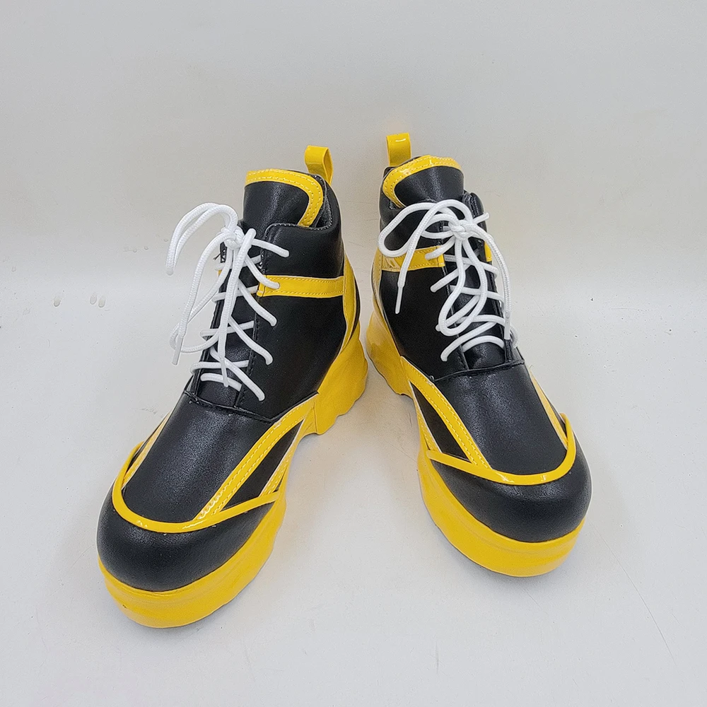 Anime KPop Demon Zoey Rumi Hunters Cosplay Shoes Women High Heels Leather Boots Halloween Carnival Costume Prop
