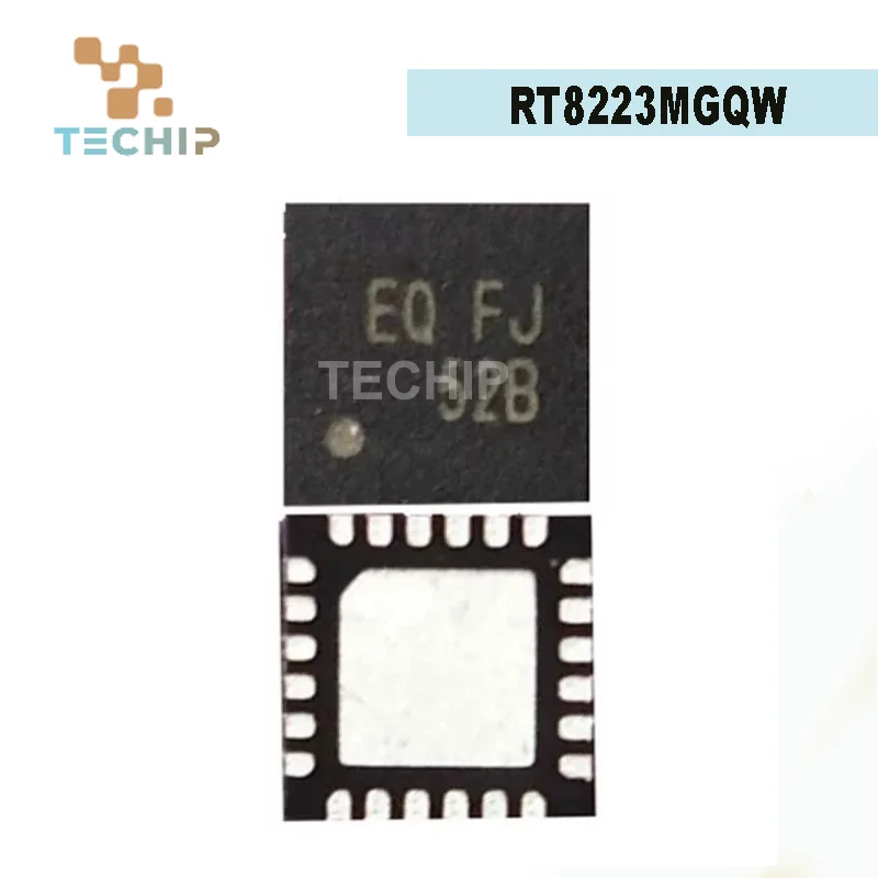 100% New RT8223MGQW RT8223M Eq=De Eq=.. QFN-24 Chipset