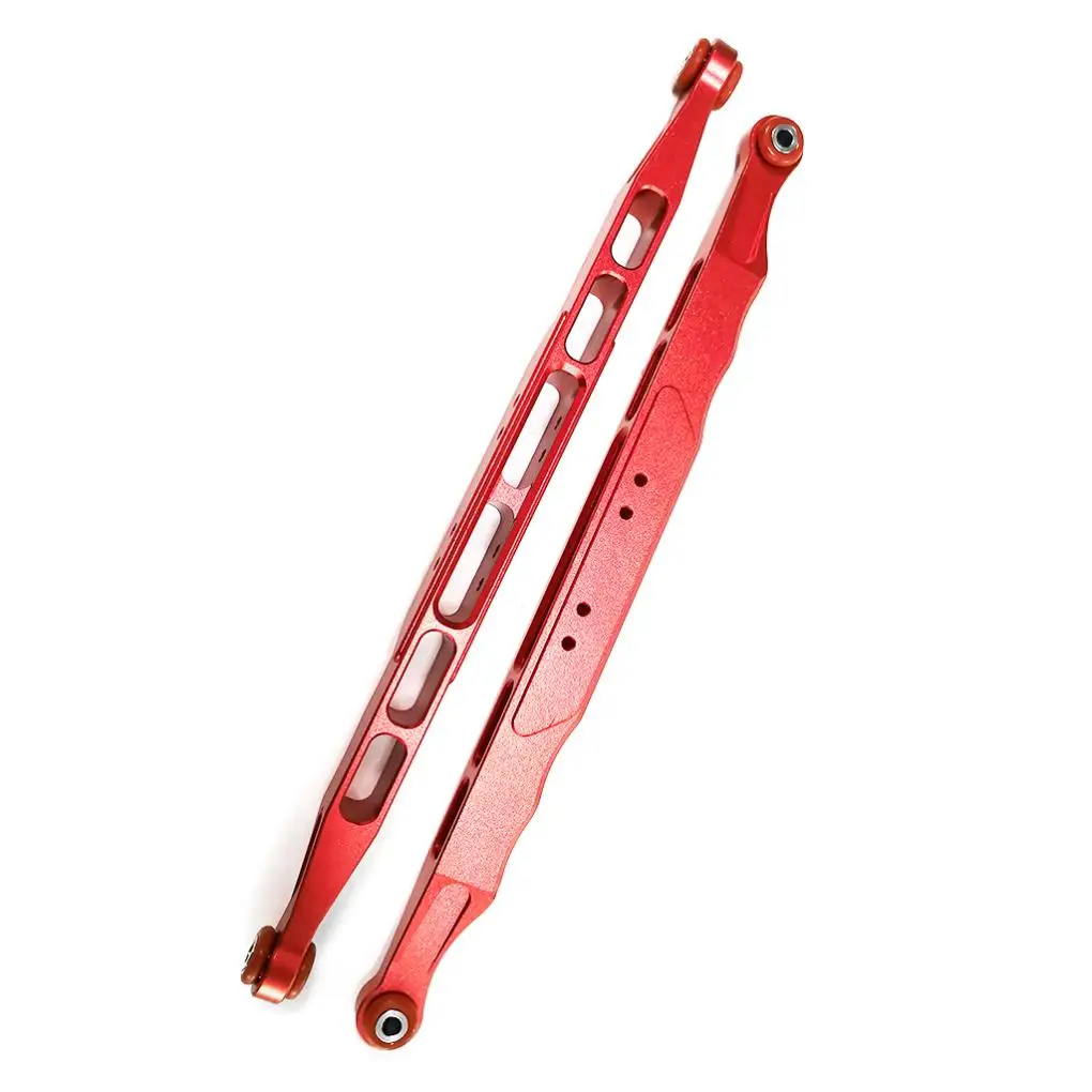 RCGOFOLLOW 2x Aluminum Alloy Enhanced Rear Lower Suspension Arm For 1/7 Rc Rear Lower Suspension Arm UDR