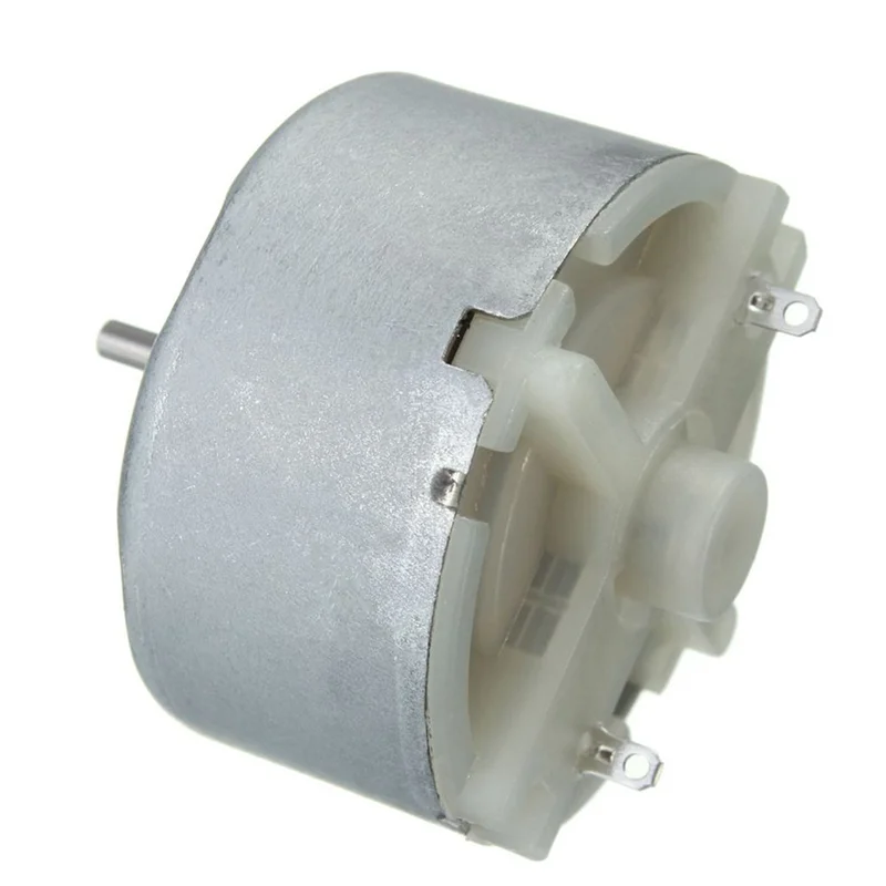 

A08M-6X 3V-12V Mini DVD VCD Electric Motor 3V-2700RPM 6V-4000RPM RF-500TB-12560