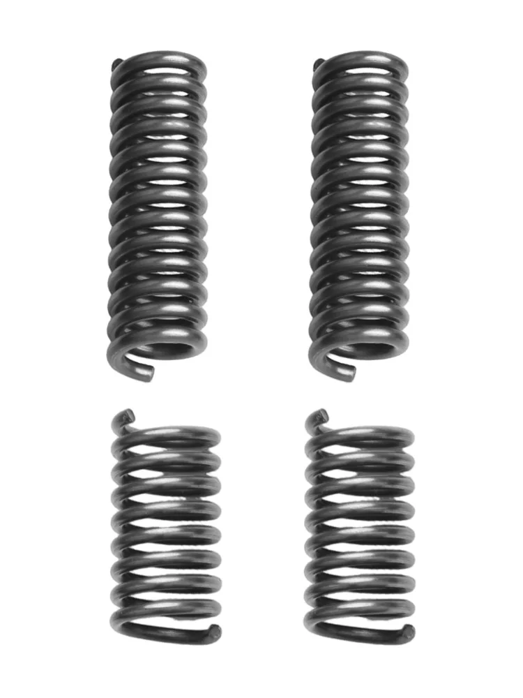 Molle antivibranti con tampone maniglia AV per motoseghe MS171 MS181 MS211 4 pezzi per un'efficienza di taglio migliorata