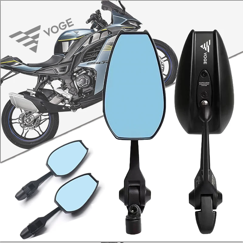 

Adjustabale Motorcycle Side Rearview Mirrors CNC Rear View Mirror For VOGE DS525X Rally 300RR 250RR 500AC 650DS 500R