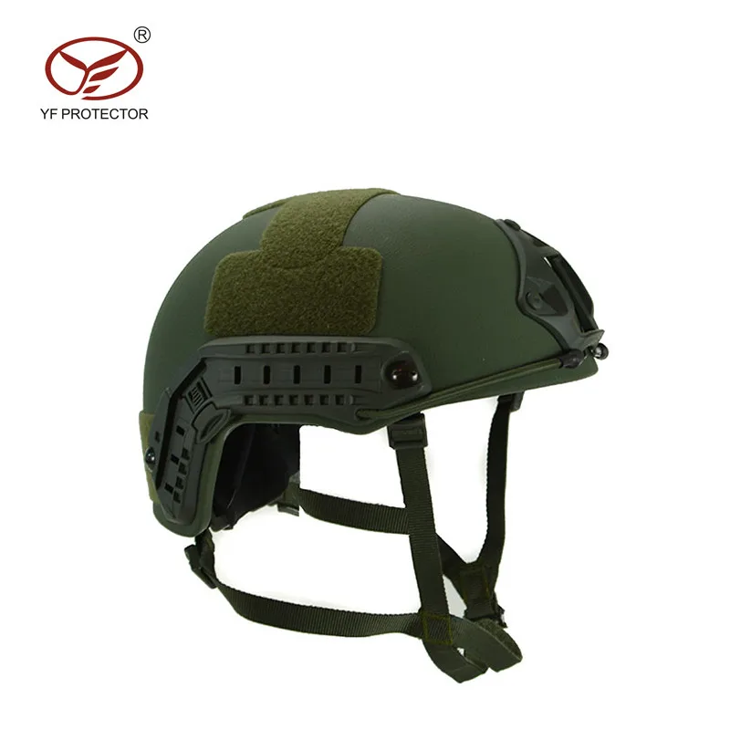 FAST MICH Tactical Helmet Aramid Helmet Training PE 3A IIIA BR1 BR2 Outdoor Security Safety Helmet