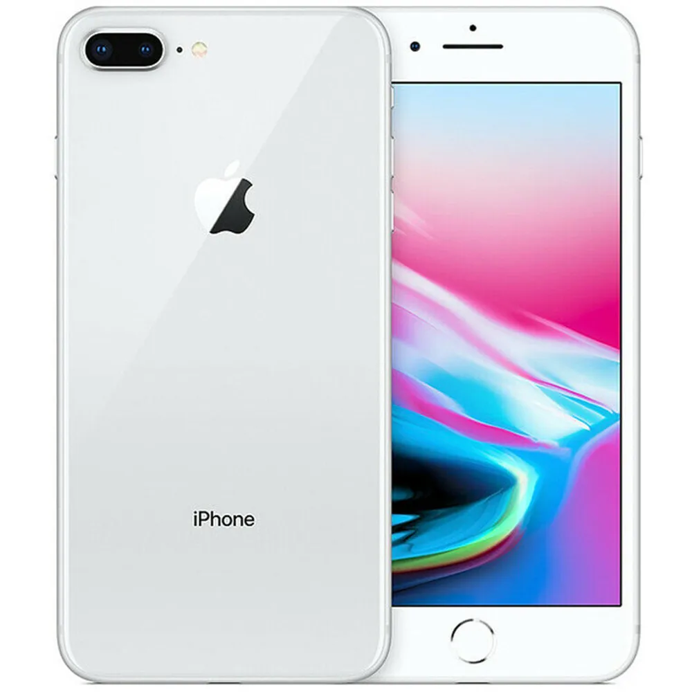 Apple-iPhone 8 plusスマートフォン,携帯電話,2 GB RAM, 64GB ROM,256GB, 12MP, 4.7インチ,5.5インチ,iOS,タッチスクリーン,4g lte,元の携帯電話