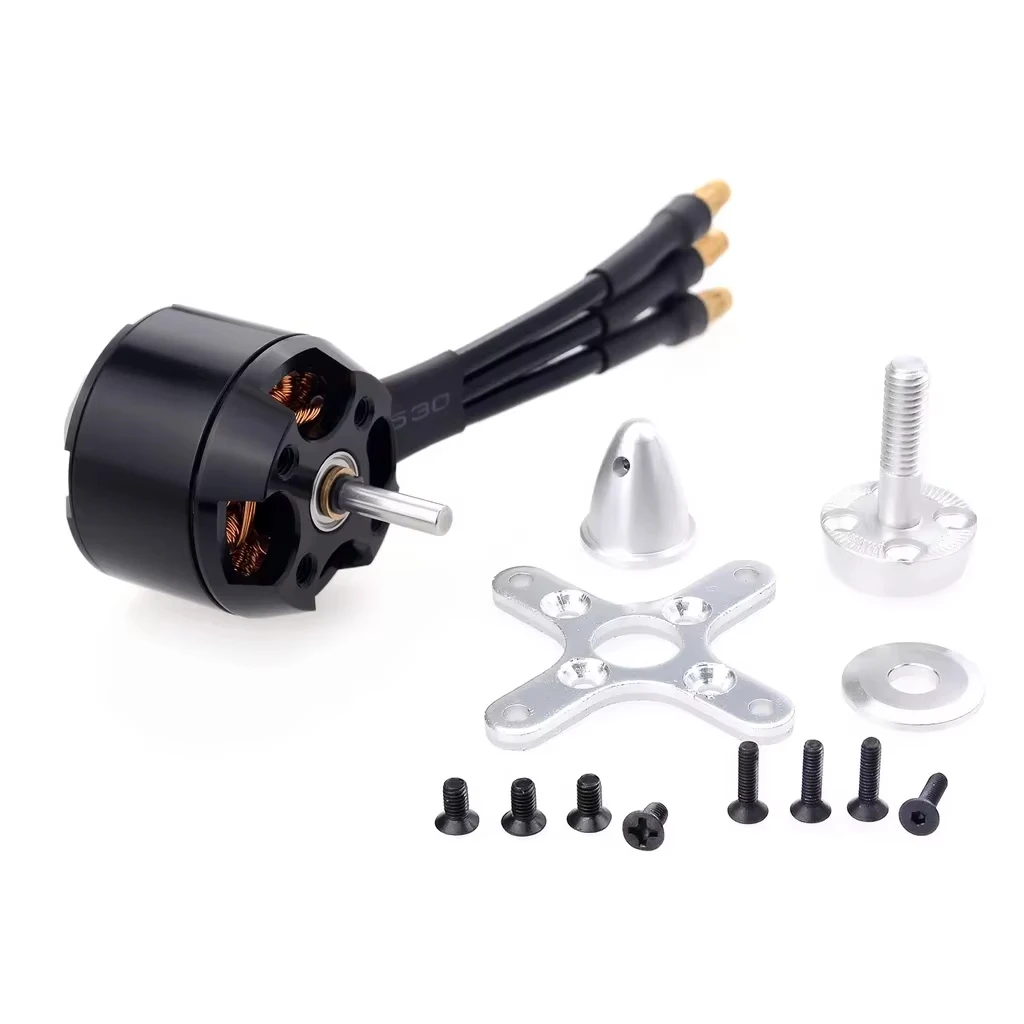 OVERTREFFEN HOBBY C2836 2836 750KV 880KV 1120KV Borstelloze Motor 2-3S voor RC FPV Drone Vaste Vleugel Vliegtuigen Vliegtuig Racing Drone Zweefvliegtuig - afbeelding 1