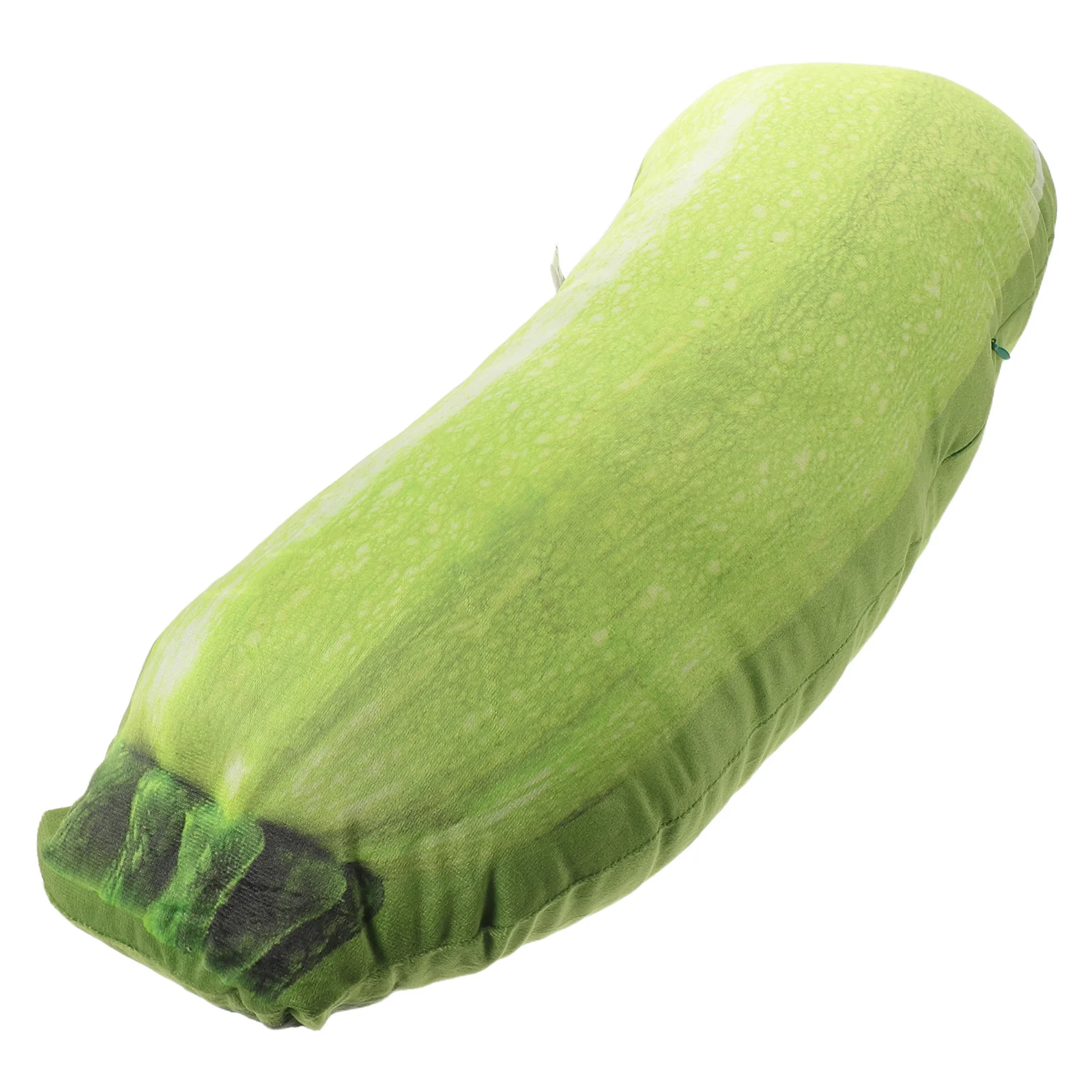 

21.61X7.86X6.29" Vegetable Pillow Courgette Food Shaped Cushion For Couch Sofa Bedroom Decorative Throw Pillows Kawaii Novelty