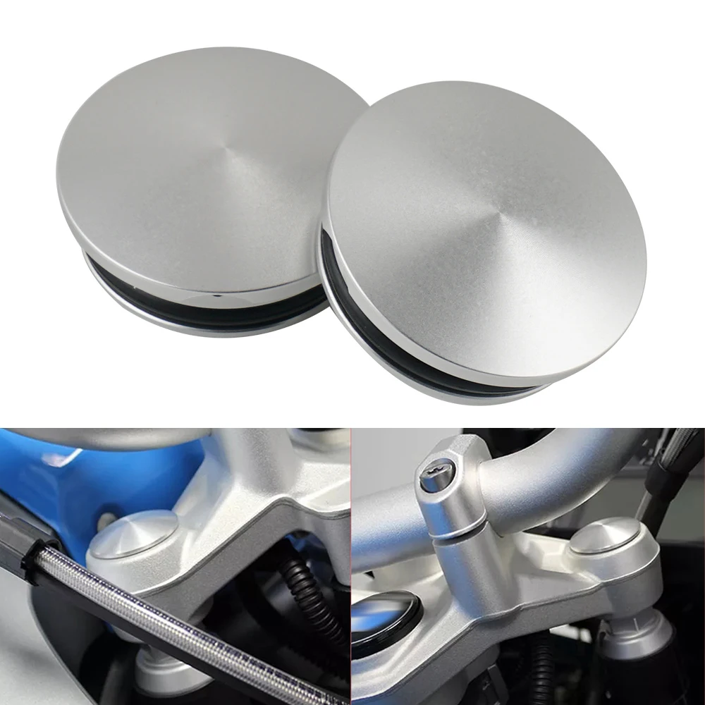 For 2019-2023 BMW R1250GS Adventure R1250RT Front Fork Cover Fork Caps for BMW R1200GS R1200 GS Adventure LC 2014-2018