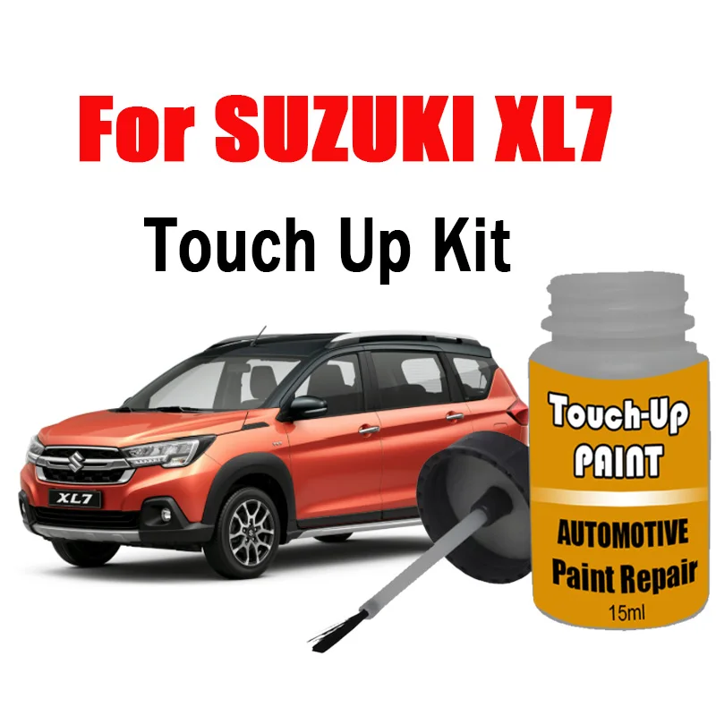 

Car Touch-Up Paint Kit (with brush) for SUZUKI XL7 2025 2024 Paint Repair Scratch Remover Car Paint Car Accessories