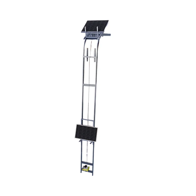 

Customizable Portable Photovoltaic Panel Lift Glass 200kg 4m Solar Electric Ladder Motor Provided Aluminum Alloy