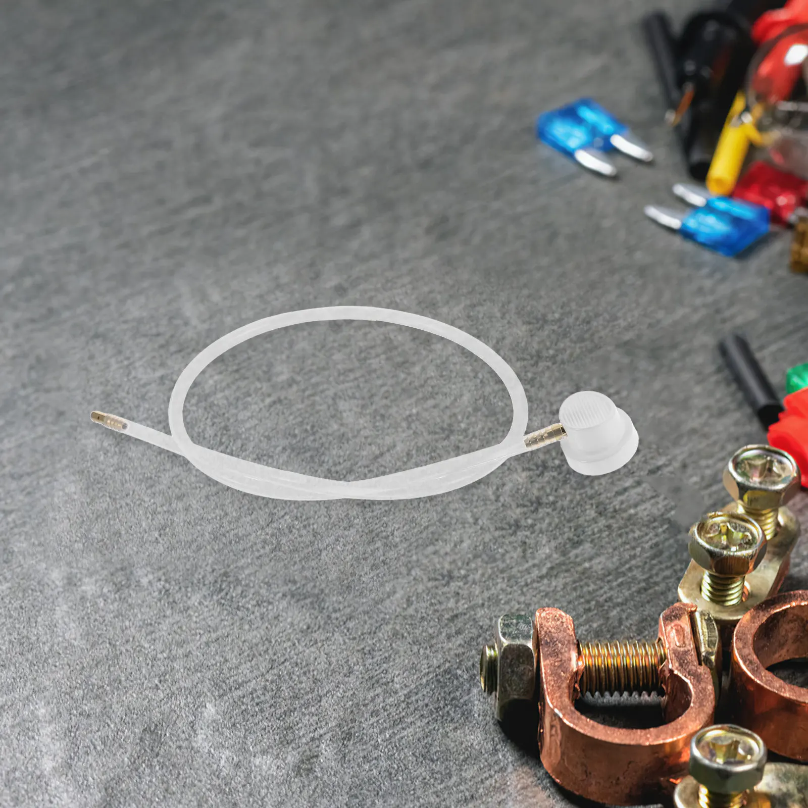 Spray Can Nozzle Air Conditioner Extension Hose Multi-Purpose Aerosol Spray Extension Hose for Cleaning Vehicles Cars Trucks