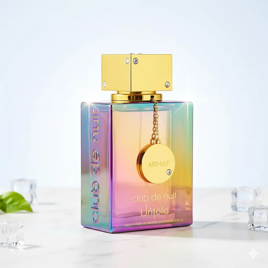 

Armaf Club De Nuit Untold EDP 105ml Unisex Perfume Long Lasting Amber Woody Signature Scent Luxury Gift for Men and Women