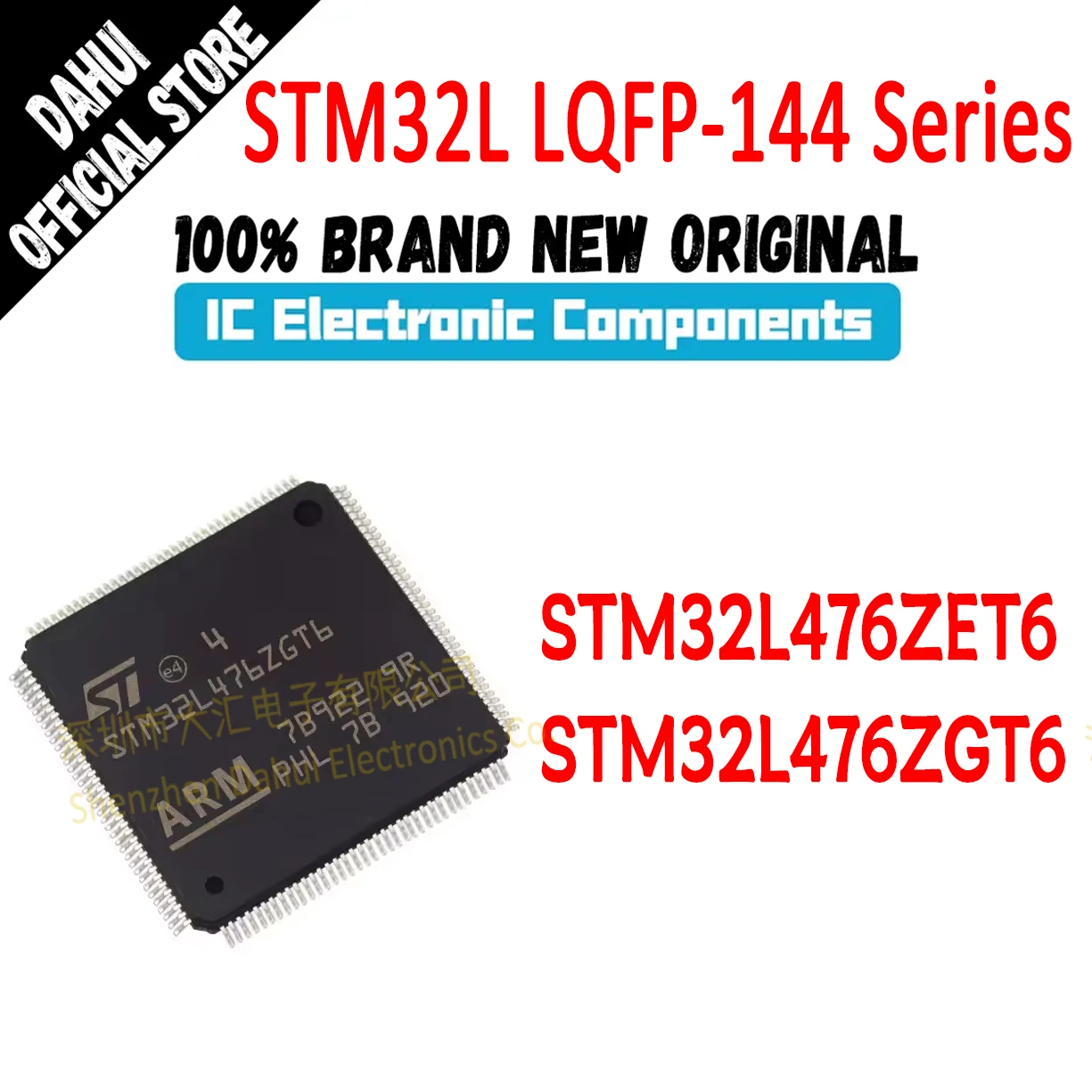 

STM32L476ZET6 STM32L476ZGT6 STM32L476ZE STM32L476ZG STM32L476Z STM32L476 STM32L STM32 STM IC MCU Chip LQFP-144