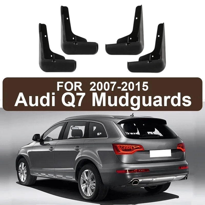 

Soft Mud For Audi Q7 Q8 2007-2024 Accessories TPE Mudguards Original Design Fender Anti-Snow Anti-Sand Guard Protector