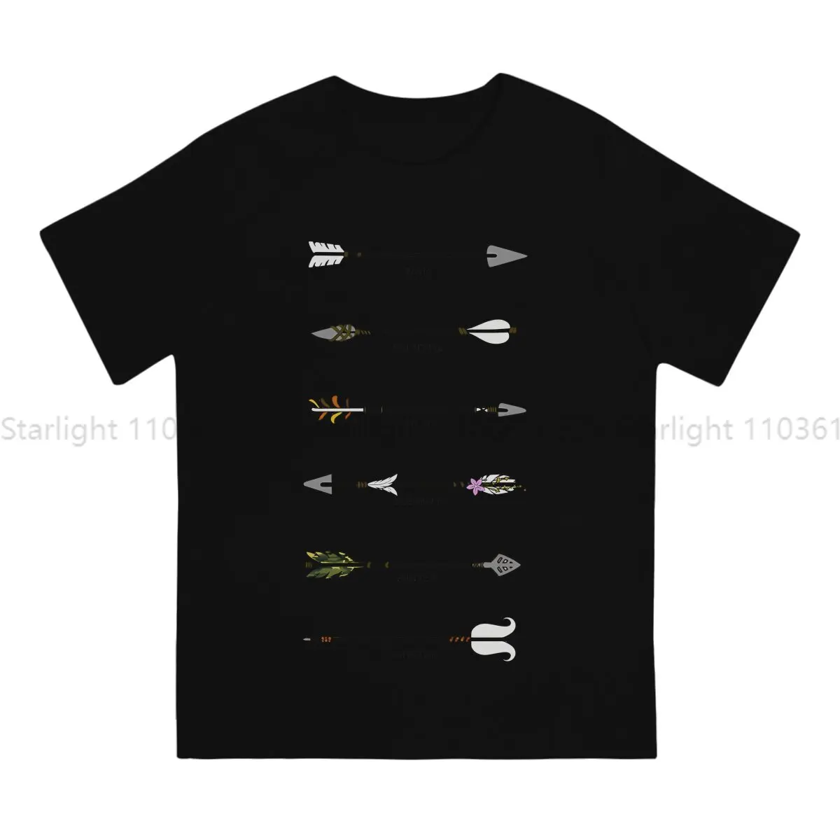 Arrow Styles Hip Hop TShirt Archery Leisure T Shirt Newest T-shirt For Adult