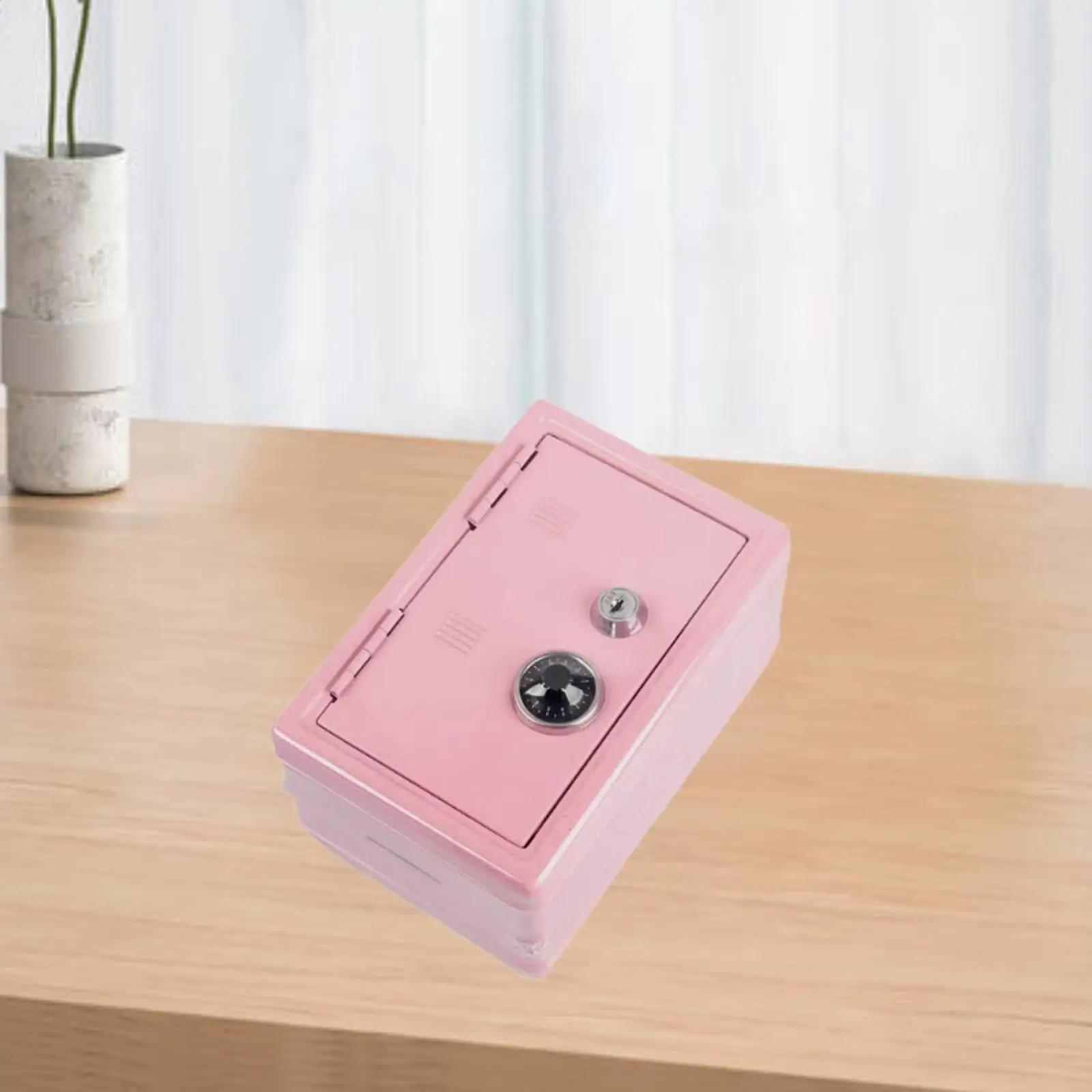 

Железная копилка с ключами, декор для дома, коробка для хранения денег и монет, подарок на новоселье, Рождество, коллекционная вещь для полки