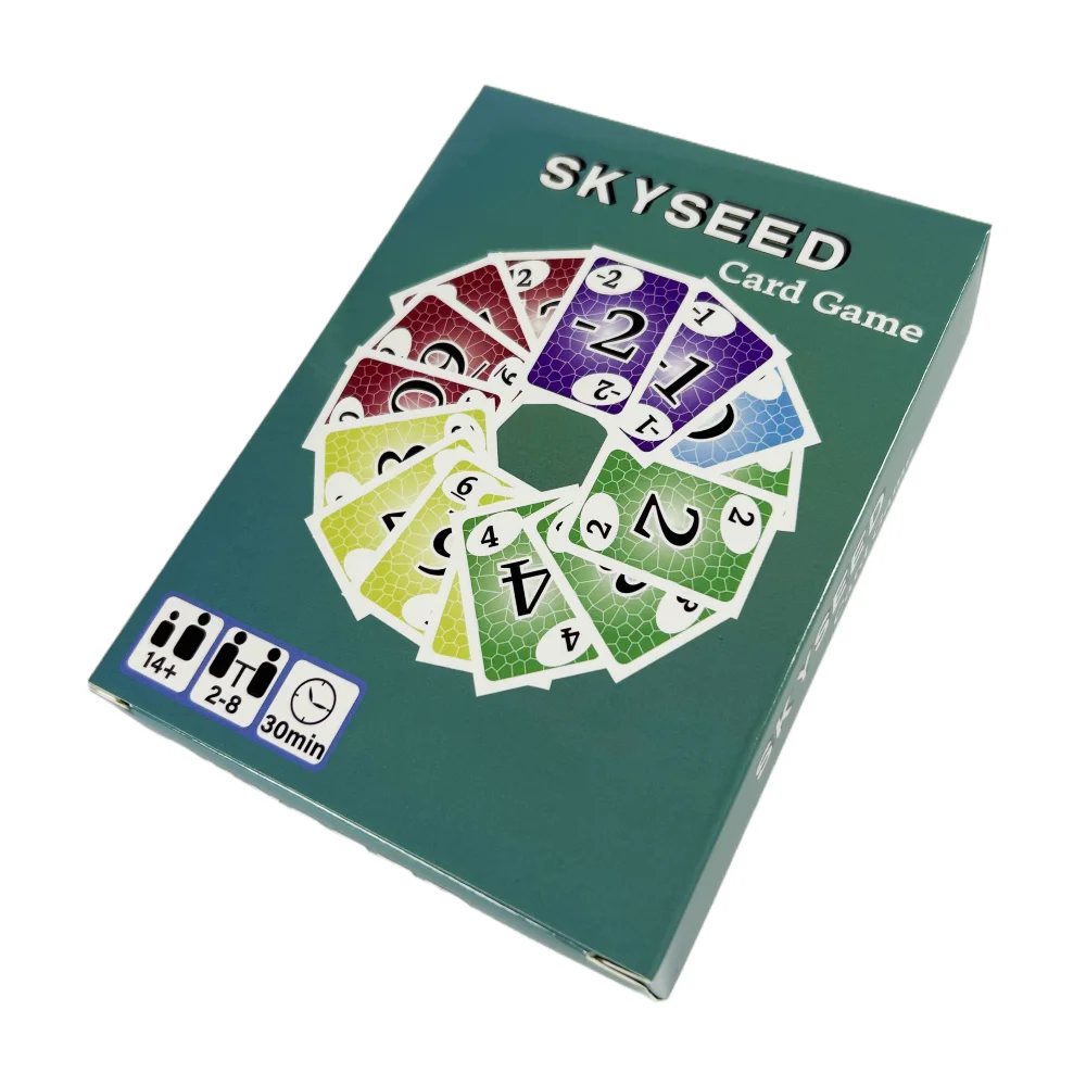 Skyseed Card Games Party Table For The Whole Family Deck Box Social Collective Games ,Christmas and Halloween Gift - Image 5