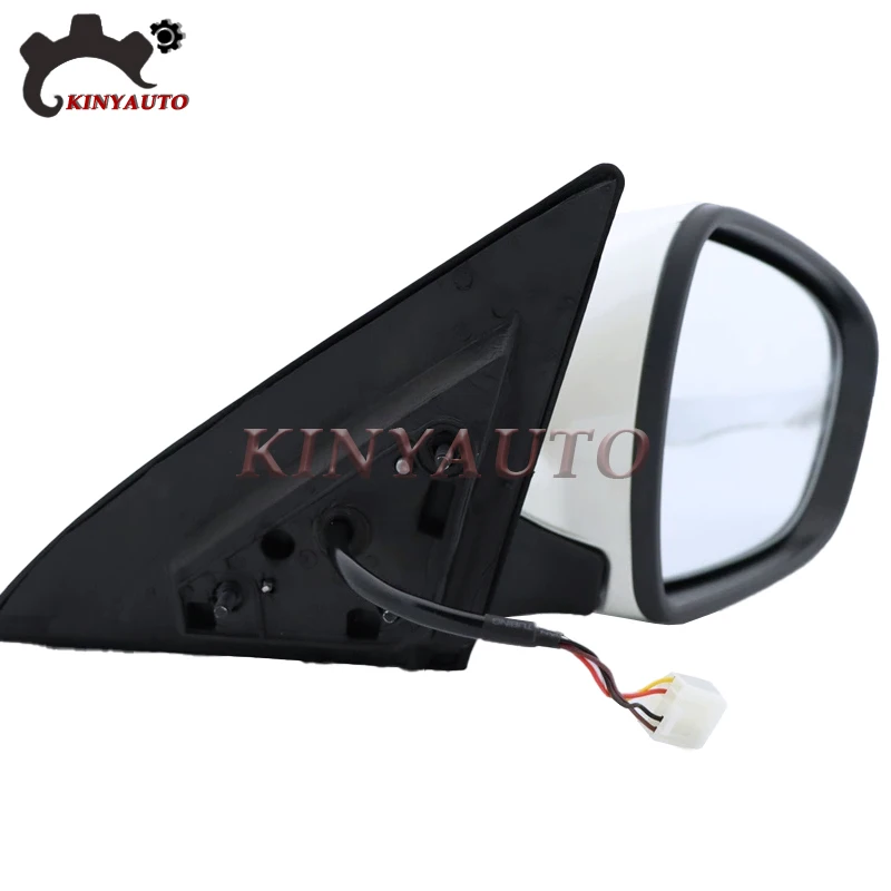 For BAIC Senova X35 Side External Rearview Rear view Mirror Assembly Assy INCL Lens Turn Signal Light Shell Frame Cover Holder