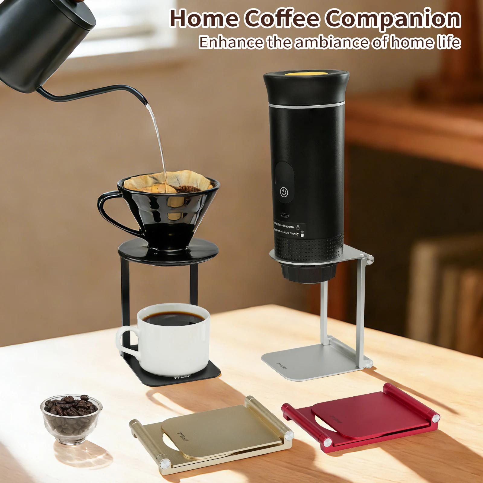 Supporto per Caffettiera Pour - Coffee Dripper V60 recensione e prezzo