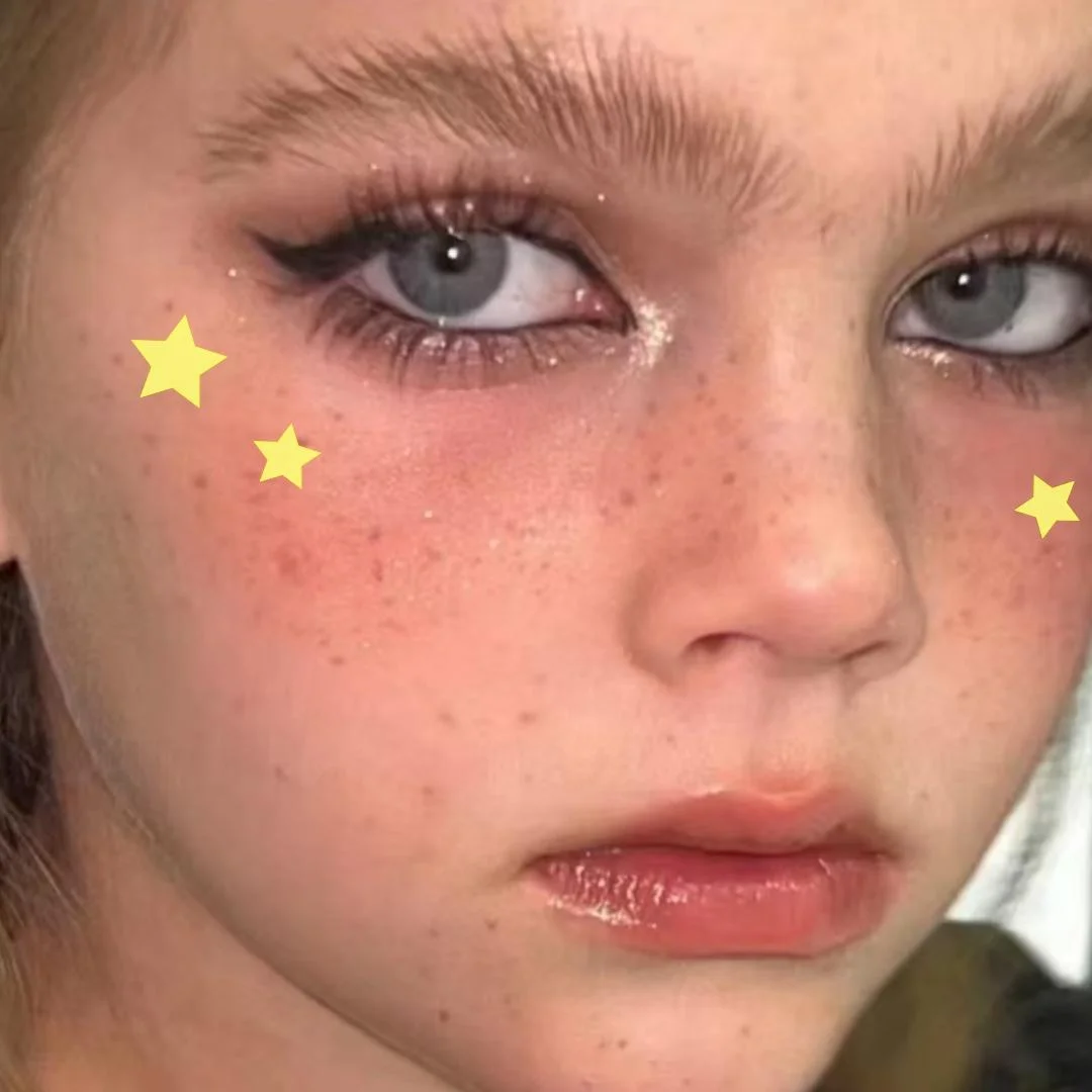 Colorful Star Pimple Patches, Cute Acne Spot Covers for Blemishes and Pimple Marks, Unisex Face Patches.