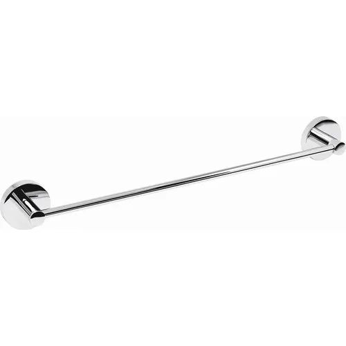 Palace Bathroom Chrome Brass Long Towel Holder