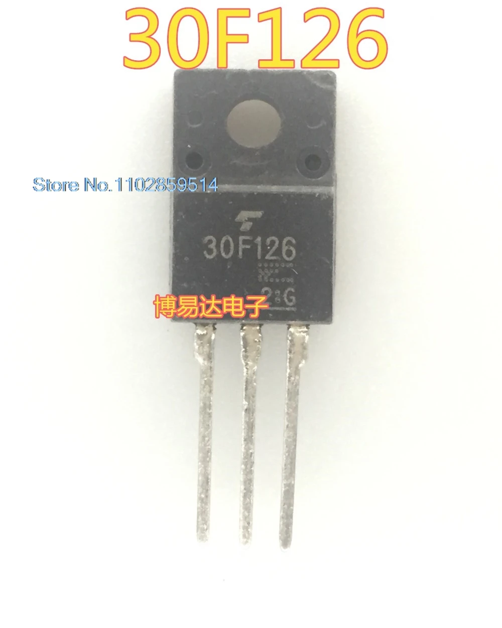 20PCS/LOT  30F126 GT30J126 TO220F 30A/330V