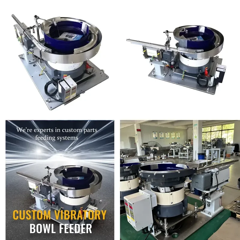 2026 CE High Precision Automatic Vibratory Feeder Bowl for Wheels