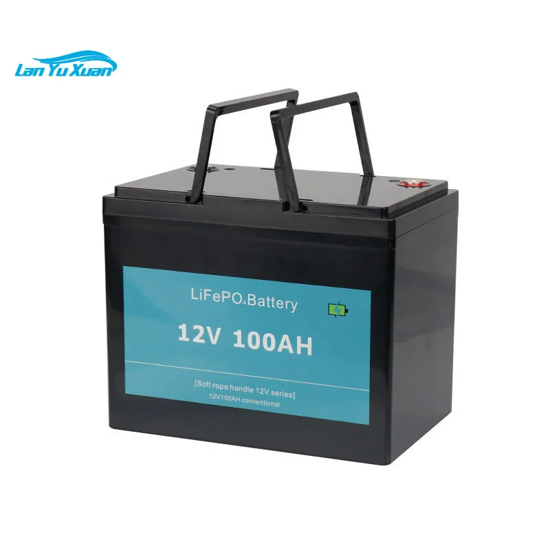 

HOT sale 12V 100AH RV Solar Lithium Battery Outdoor Lithium Iron Phosphate Energy Storage Battery LiFePO4 Battery