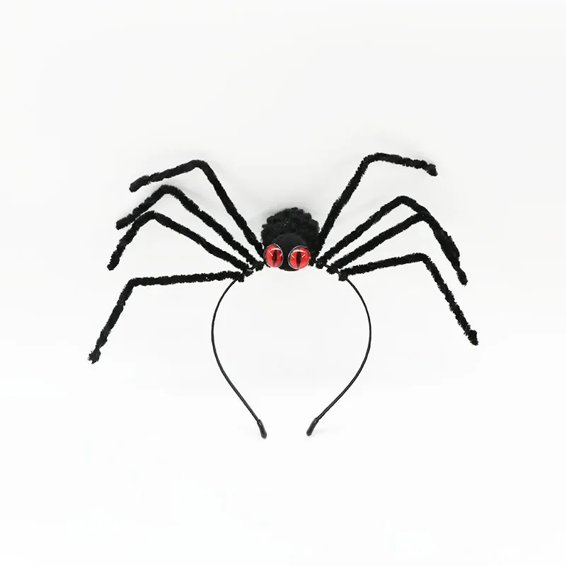 Halloween Hoofdband Leuke Spider Haar Hoepel Vrouwen Meisjes Spider Vorm Hoofdband Halloween Cosplay Kostuums Maskerade Accessoires