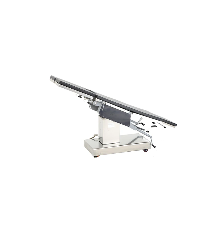 

Medical equipment hospital electric stainless steel surgical gynecological table for operation examination