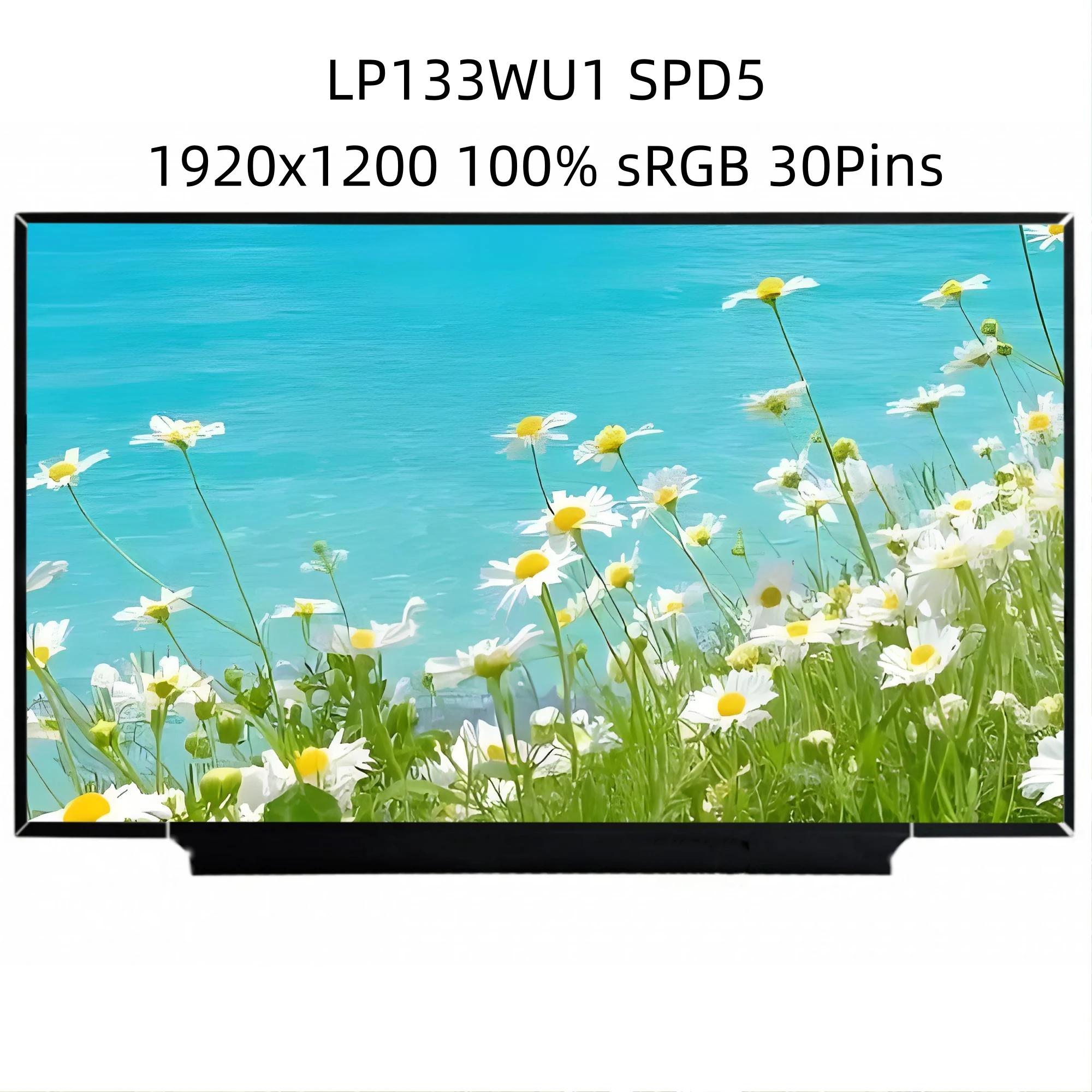 

LP133WU1 SPD5 13,3-дюймовый сменный светодиодный ЖК-экран для ноутбука