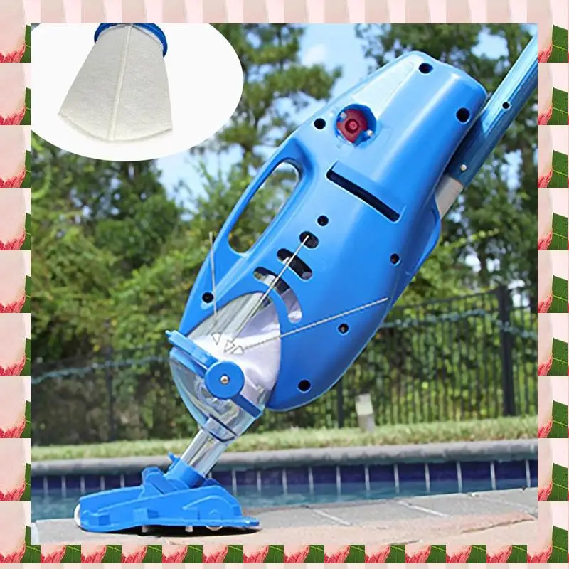 

A57I Sand & Silt Filter Bag Replaces Pool Handheld Pool Vacuum P30X022SS / PBW022SS/P30X022XF/PBW022XF Pool Filter 6PCS
