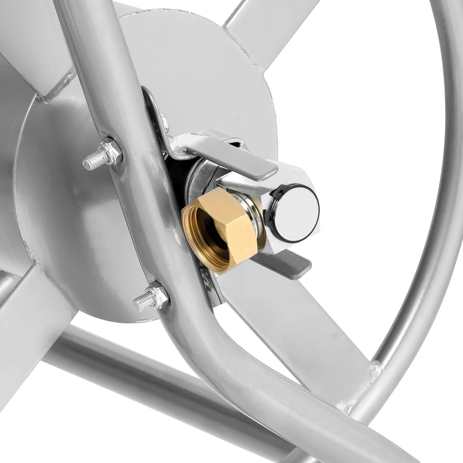 خرطوم بكرة عربة 200 قدم. عجلات زراعة ساحة المياه للحديقة شديدة التحمل