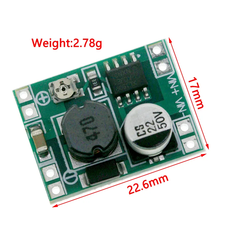 XL1509 Ultra-small Size DC-DC Step Down Power Supply Module 2A Adjustable for Arduino Diy Starter Kit compatible LM2596S XM1584