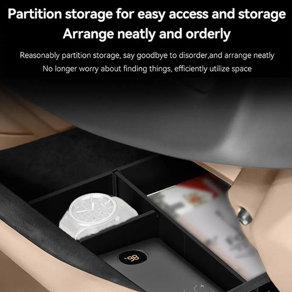 

Для моделей Kia EV9 24-25 гг., перегородка перчаточного ящика для второго пилота автомобиля G7B0