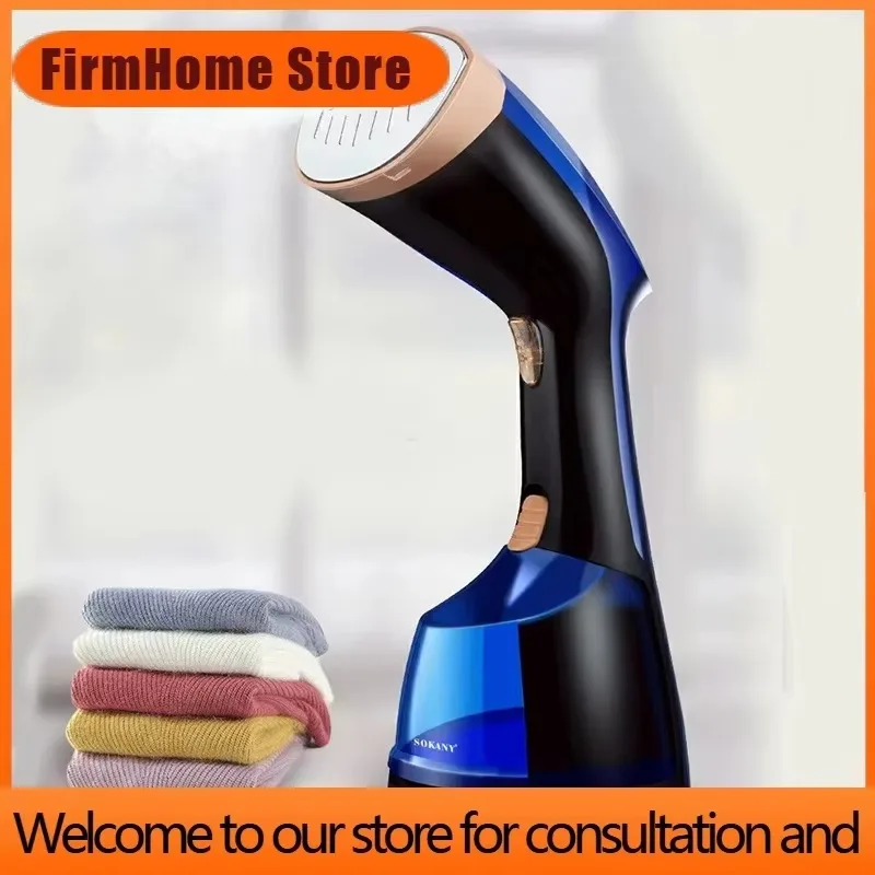 FirmHome StoreMini Vertical Garment Steamer Powerful Manual Portable Electric Steam Generator Iron Brush For Clothe Ironing Syst