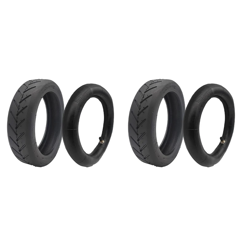 2X Tire And Reinforced Inner Tube, Robust For Xiaomi Scooter M365 / Pro / Pro2 / 1S / Essential And Wispeed T855 / T850