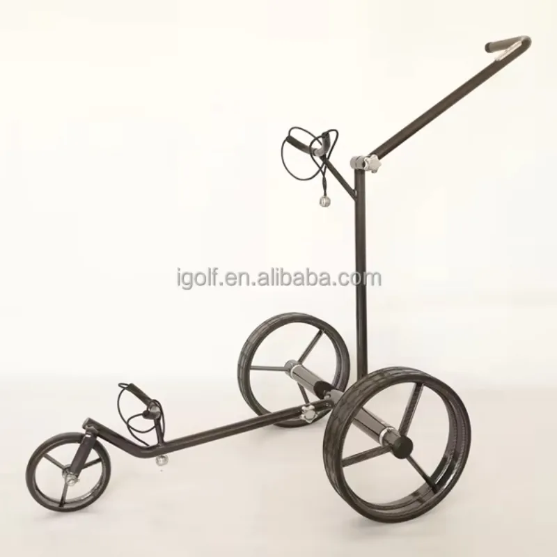 

Электрическая тележка для гольфа Max800 2025 с удаленным карбоновым корпусом 3K для экстремального теря/безопасности