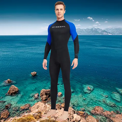 Wetsuit Men Scuba Diving Thermal Warm Wetsuits Swimming Body Full Suit for Surfing Kayaking Snorkeling Water Sport Scuba Clothes