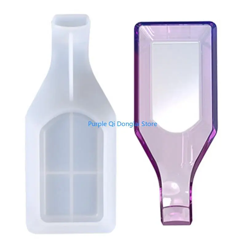 L21E Easy Releasing Silicone Mold Spatula Rest Moulds Suitable for Making Craft