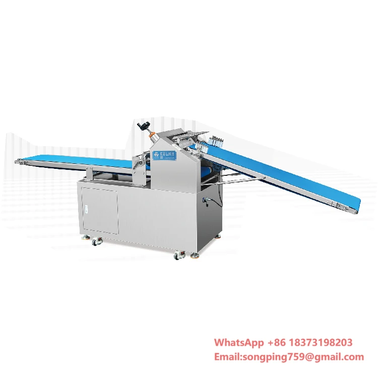 Modern Wholesale Commercial Industrial Dought Bakery Electric Dough Sheeter Machine