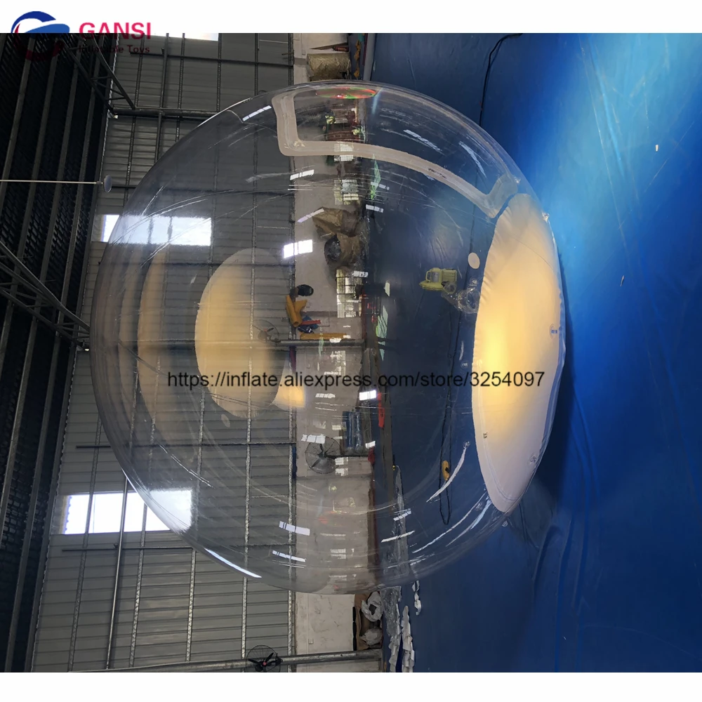 Funny Commercial Customized Inflatable Clear Bubble Dome Tent Approval Waterproof Inflatable Bubble Tent For Hotel