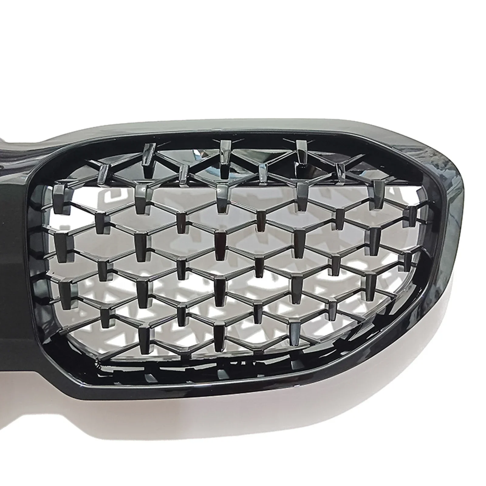 Nouveau! Grille de rein avant pour BMW, kit de grille en maille, capot de pare-chocs supérieur, noir, nouvelle série 1, F40, 2019, 2020, 2021, 2022, 2023