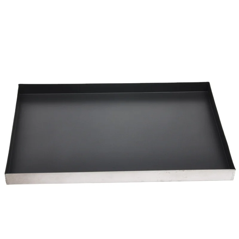 

60*40 Rectangular Aluminum Alloy Right Angle Non-stick Bread Baking Tray Cake Roll Baking Tray Commercial Pan