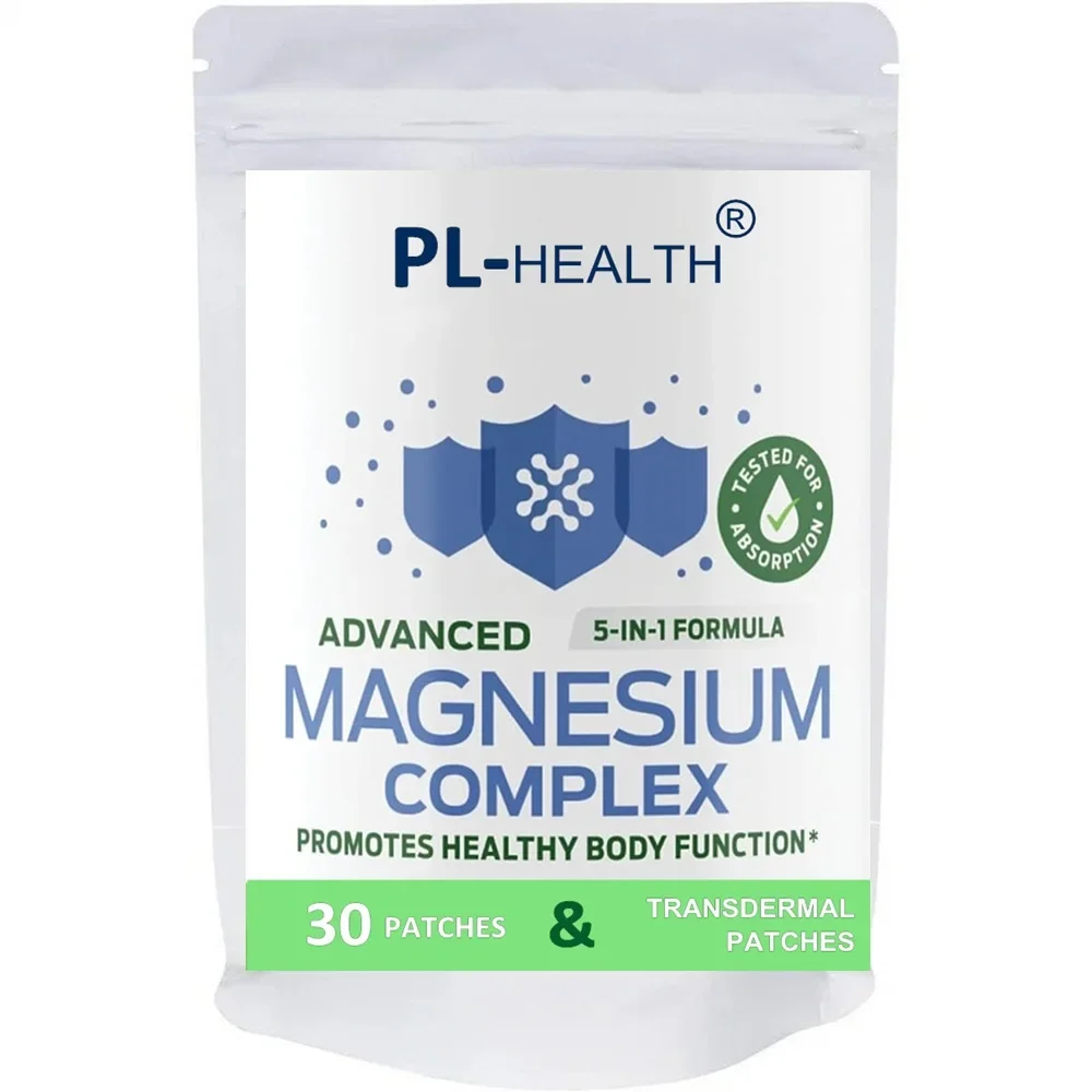 

Magnesium Complex Transdermal Patches-30 Patches One Month Supply