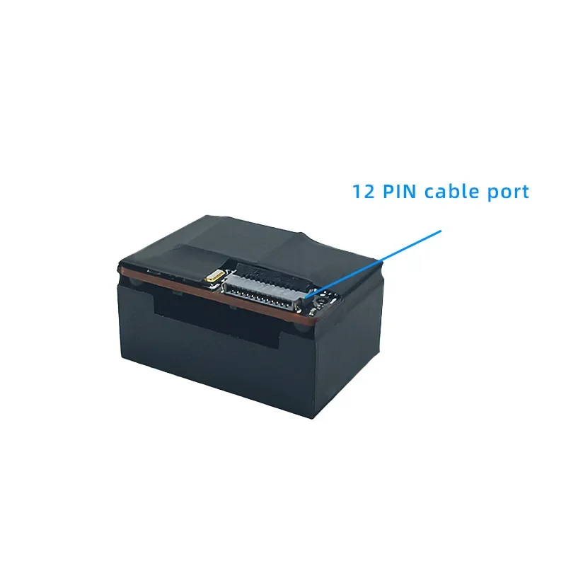 XTIOT XT6996M High Speed Id Card Passport MRZ Reader Passport Barcode Scanner