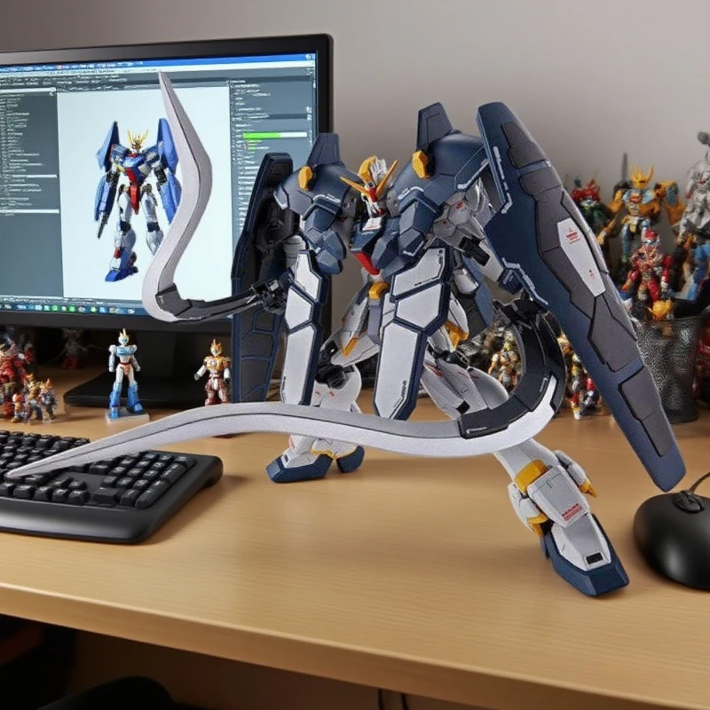 

Коллекционная фигурка MG 1144 GUNDAM SANDROCK EW ARMADILLO LIZARD Bandai PB Limited, сборная модель робота, аниме-игрушка