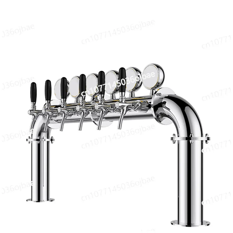 

U-shaped Household Beer Tower Water Dispenser with Flow Control Beer Faucet