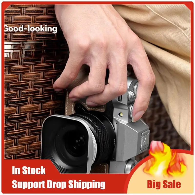 최고 거래 DSLR 카메라 사진 액세서리 용 사각형 미러리스 카메라 렌즈 후드 52Mm 렌즈 후드