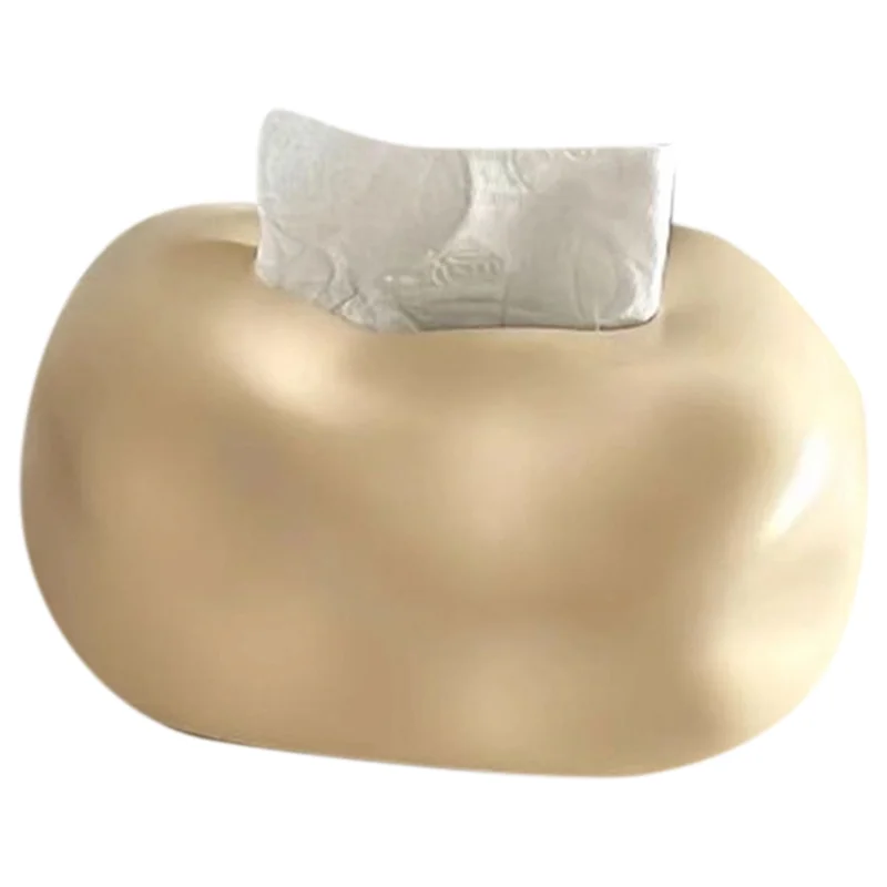 

B08B-футляр для салфеток, домашняя коробка для салфеток, украшение для гостиной, обеденный стол, держатель для салфеток, усовершенствованная коробка для хранения салфеток